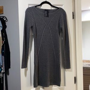 Sweater dress